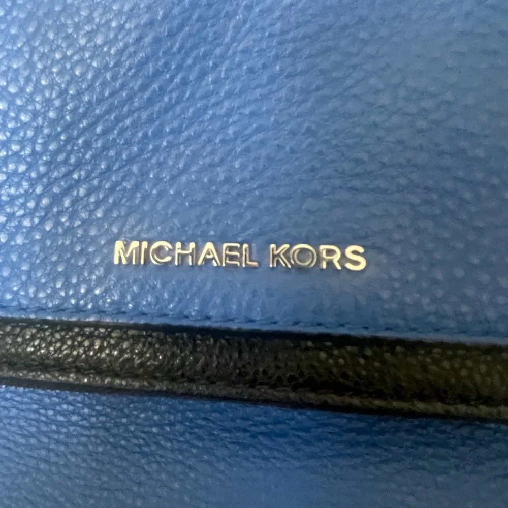 Michael Kors Blue Crossbody Shoulder Bag